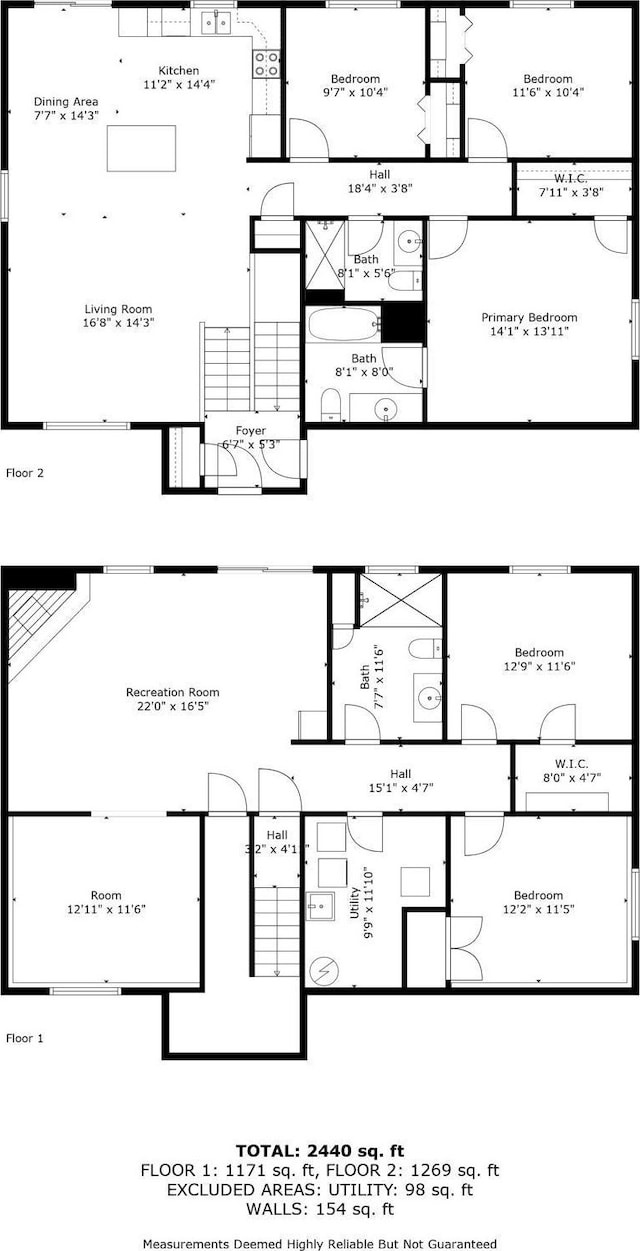 809 Cologne Ln, Waverly, MN 55390 - view of floor plan / room layout