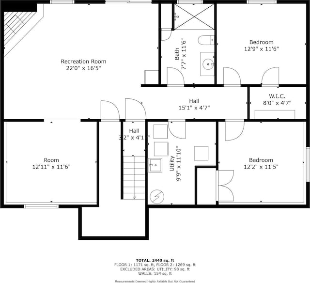 809 Cologne Ln, Waverly, MN 55390 - view of room layout