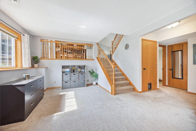 1590 Fountain Ln, Waconia, MN 55387 - bar area with stairs and carpet