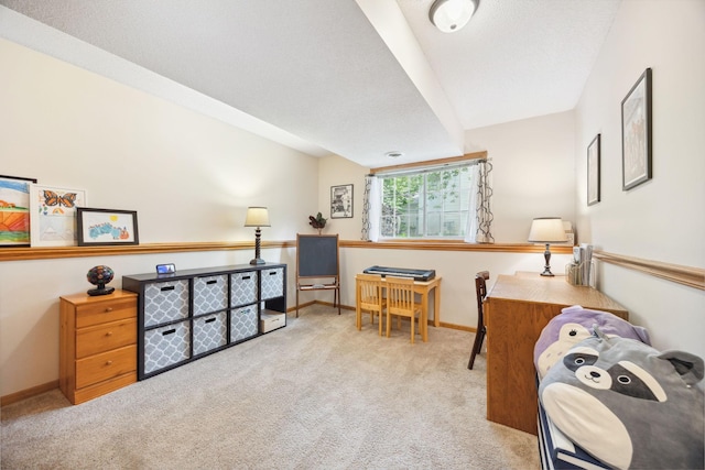 1590 Fountain Ln, Waconia, MN 55387 - carpeted home office featuring baseboards