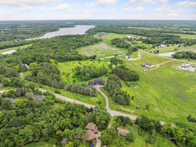 11278 Eastwood Ave SE, Delano, MN 55328 - drone / aerial view of a nearby body of water