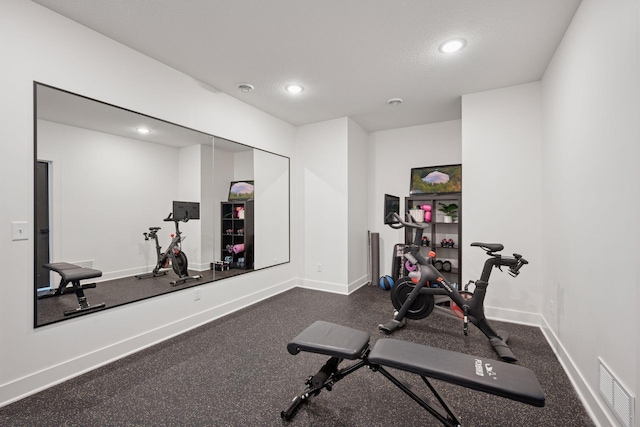 11278 Eastwood Ave SE, Delano, MN 55328 - exercise room with recessed lighting