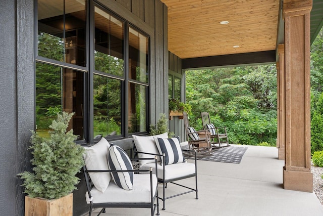 11278 Eastwood Ave SE, Delano, MN 55328 - view of covered porch