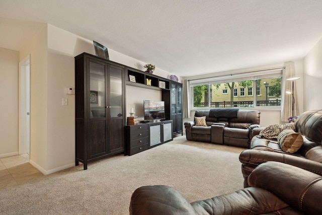 1901 Emerson Ave S Unit 104, Minneapolis, MN 55403 - living room with light colored carpet and baseboards