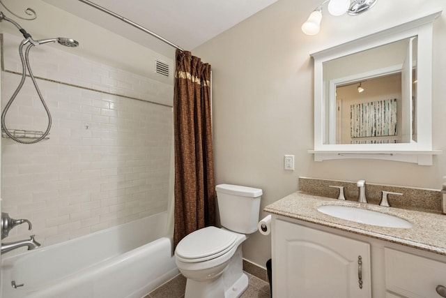 1901 Emerson Ave S Unit 104, Minneapolis, MN 55403 - bathroom featuring vanity and shower / tub combo with curtain