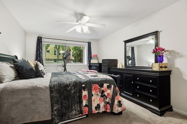 1901 Emerson Ave S Unit 104, Minneapolis, MN 55403 - carpeted bedroom featuring a ceiling fan