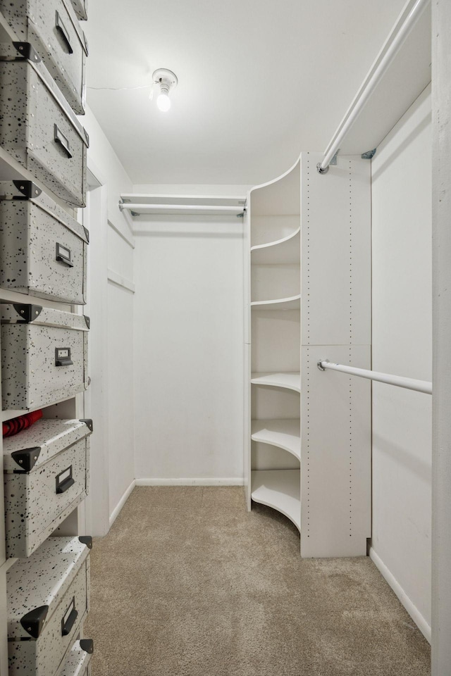 1901 Emerson Ave S Unit 104, Minneapolis, MN 55403 - spacious closet with light colored carpet