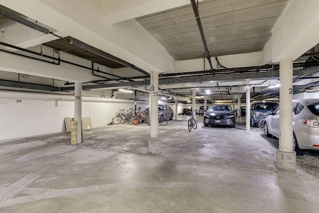 1901 Emerson Ave S Unit 104, Minneapolis, MN 55403 - view of parking garage