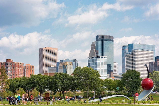 1901 Emerson Ave S Unit 104, Minneapolis, MN 55403 - view of city skyline