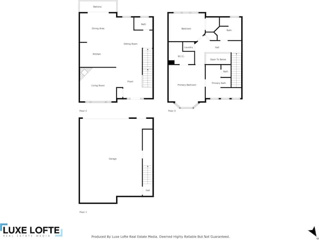 448 3rd St, Excelsior, MN 55331 - view of floor plan / room layout