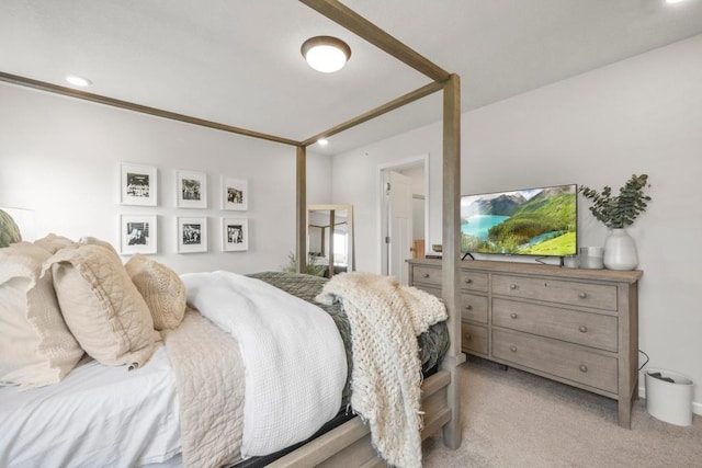 1517 Timberwood Ln, West Saint Paul, MN 55118 - bedroom with light colored carpet and recessed lighting