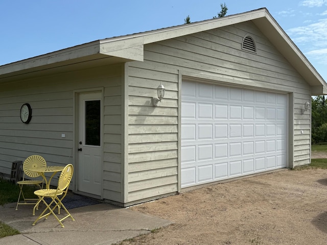 11391 Briski Rd, Balkan Twp, MN 55719 - view of detached garage