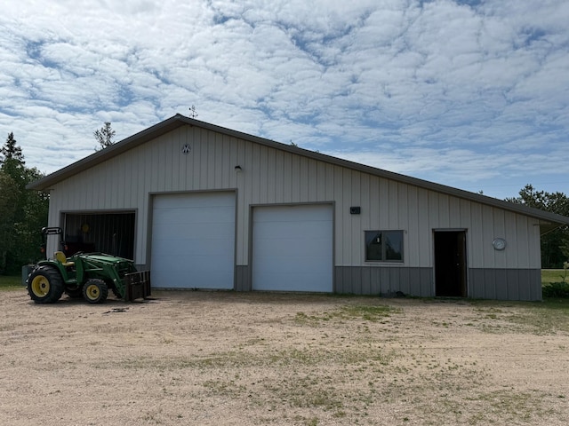 11391 Briski Rd, Balkan Twp, MN 55719 - view of detached garage