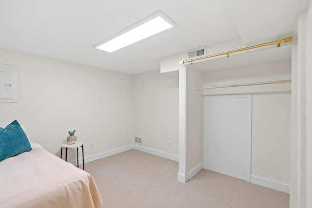 2725 Webster Ave S, Saint Louis Park, MN 55416 - unfurnished bedroom with carpet and electric panel