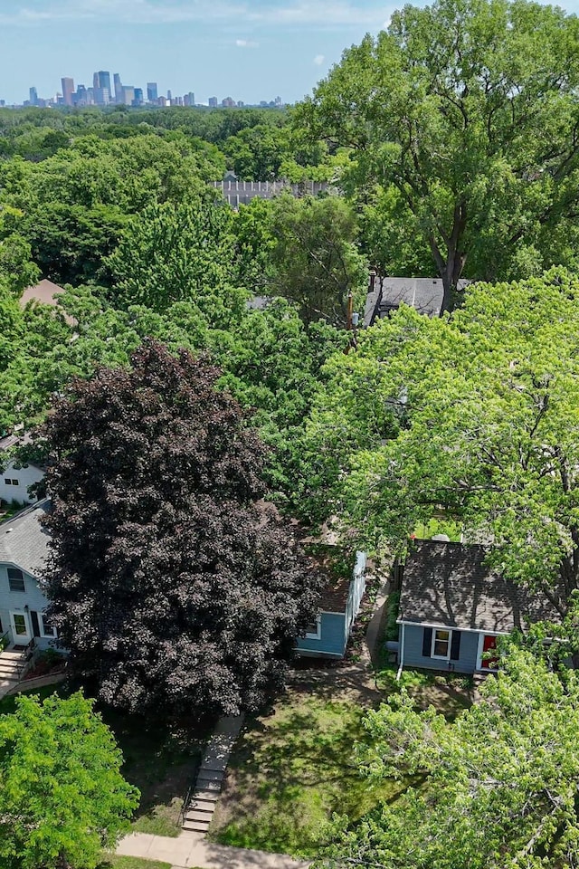 2725 Webster Ave S, Saint Louis Park, MN 55416 - drone / aerial view