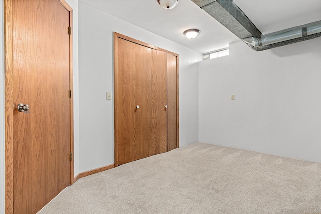 4618 Jefferson St NE, Columbia Heights, MN 55421 - basement with carpet flooring