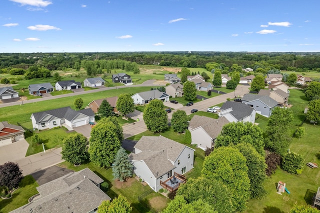 1641 Possum Way, New Richmond, WI 54017 - aerial view of residential area