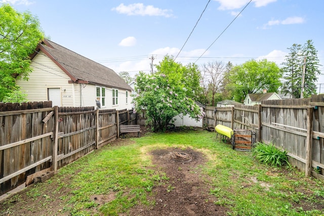 416 6th St, Duluth, MN 55805 - view of yard