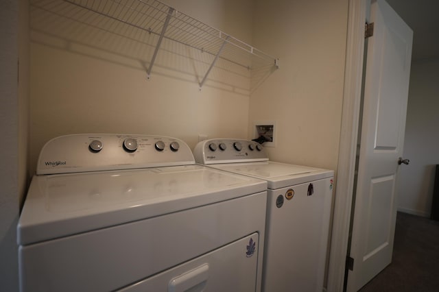 16962 Kenrick Ave Unit 7, Lakeville, MN 55044 - laundry area featuring independent washer and dryer