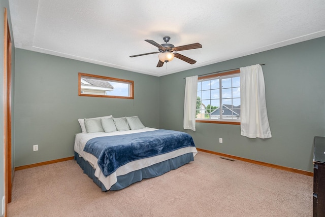29259 Wildwood Rd, Chisago City, MN 55013 - bedroom featuring carpet and a ceiling fan