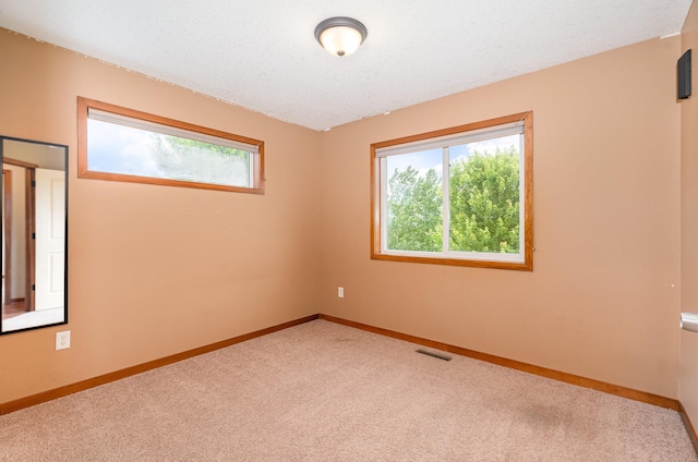 29259 Wildwood Rd, Chisago City, MN 55013 - spare room featuring carpet flooring and baseboards