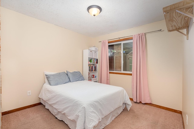 29259 Wildwood Rd, Chisago City, MN 55013 - bedroom with carpet floors and a textured ceiling