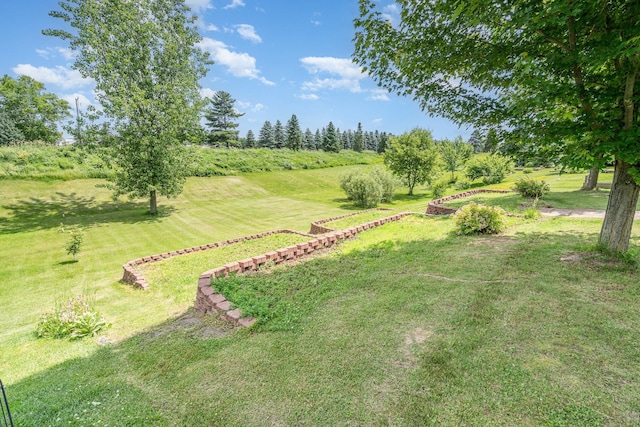 29259 Wildwood Rd, Chisago City, MN 55013 - view of green lawn