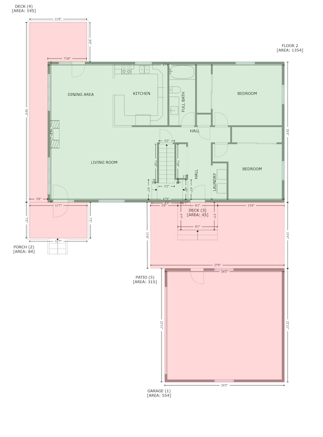 W7340 163rd Ave, Hager City, WI 54014 - view of property floor plan