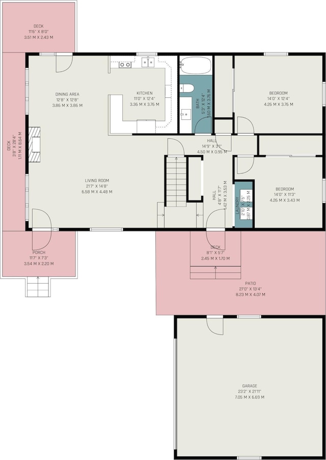 W7340 163rd Ave, Hager City, WI 54014 - view of home floor plan