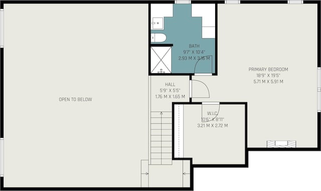 W7340 163rd Ave, Hager City, WI 54014 - view of room layout