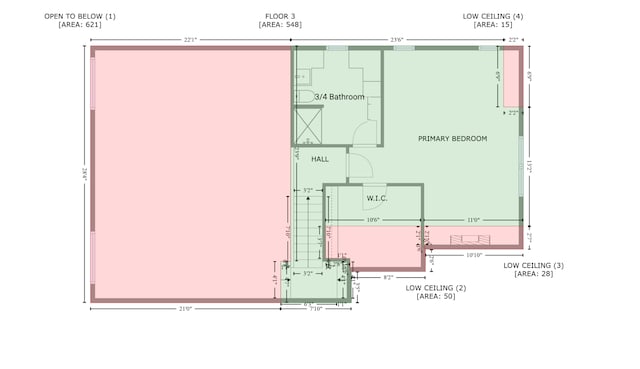 W7340 163rd Ave, Hager City, WI 54014 - view of floor plan / room layout