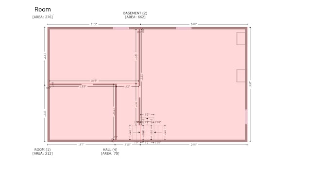 W7340 163rd Ave, Hager City, WI 54014 - view of room layout