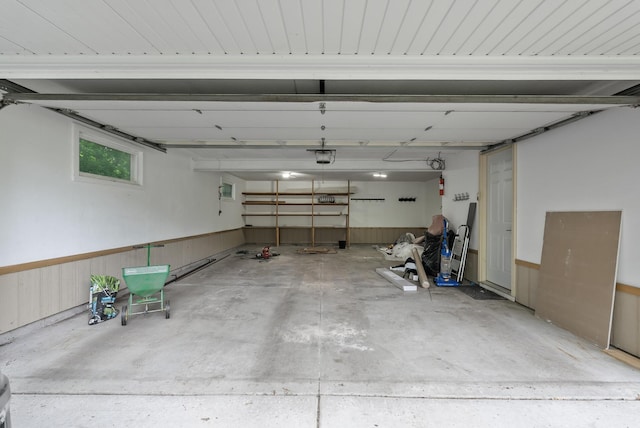 8401 Meadow Lake Rd N, New Hope, MN 55428 - garage with a garage door opener