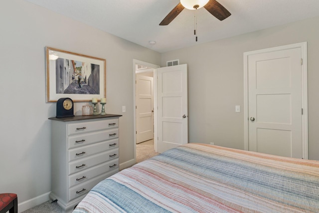 7465 Glengarry Pl, Eden Prairie, MN 55344 - bedroom featuring light carpet and ceiling fan