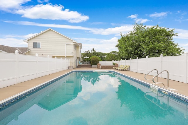 20736 196th Ave NW, Big Lake Twp, MN 55309 - view of swimming pool with a patio