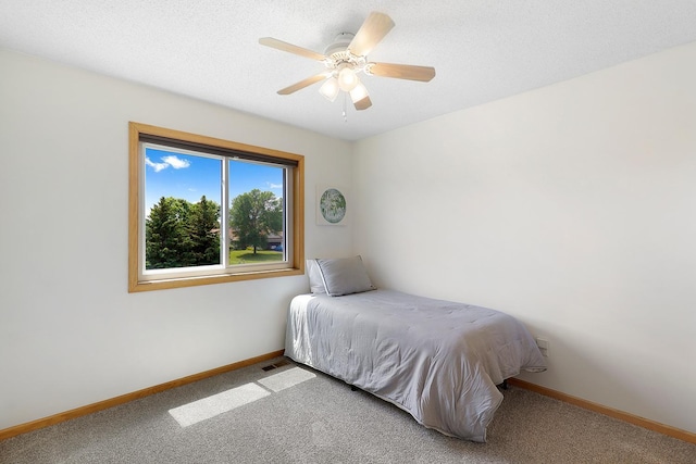 20736 196th Ave NW, Big Lake Twp, MN 55309 - carpeted bedroom with baseboards and ceiling fan