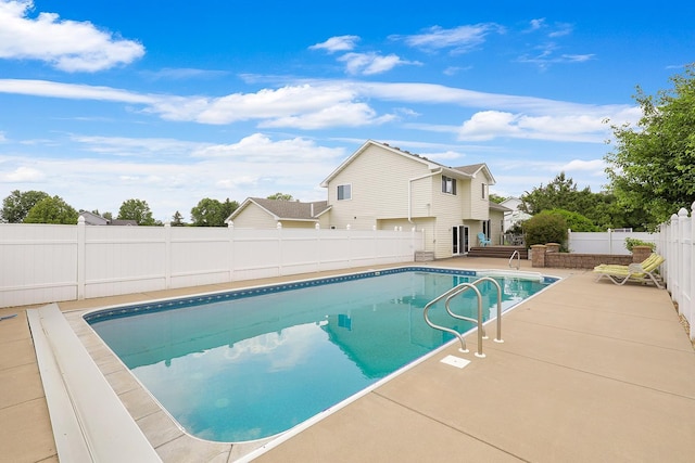 20736 196th Ave NW, Big Lake Twp, MN 55309 - view of pool with a fenced backyard and a patio area