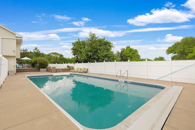 20736 196th Ave NW, Big Lake Twp, MN 55309 - view of pool with a patio