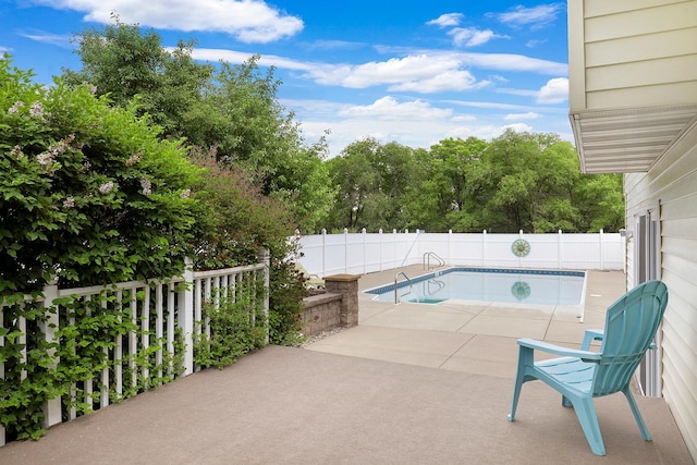 20736 196th Ave NW, Big Lake Twp, MN 55309 - fenced backyard featuring a patio area