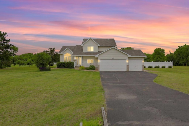 20736 196th Ave NW, Big Lake Twp, MN 55309 - traditional-style home featuring driveway, an attached garage, and roof with shingles