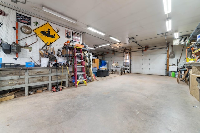1928 Loop Rd, Two Harbors, MN 55616 - garage with a workshop area