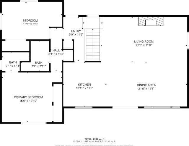 1928 Loop Rd, Two Harbors, MN 55616 - floor plan / room layout