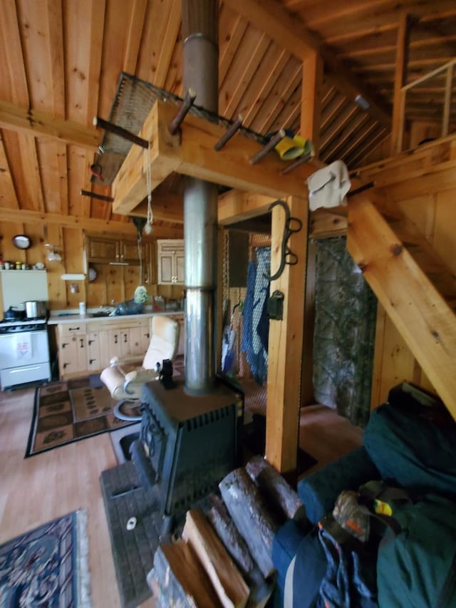 TBD Echo Trl, Greenwood Twp, MN 55771 - view of attic