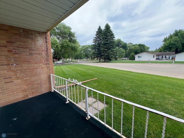 2711 12th St S Unit A2, Fargo, ND 58103 - view of covered porch