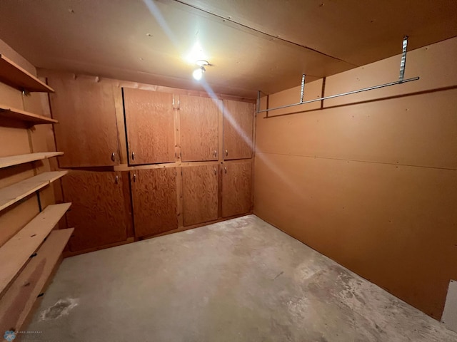 2711 12th St S Unit A2, Fargo, ND 58103 - view of basement