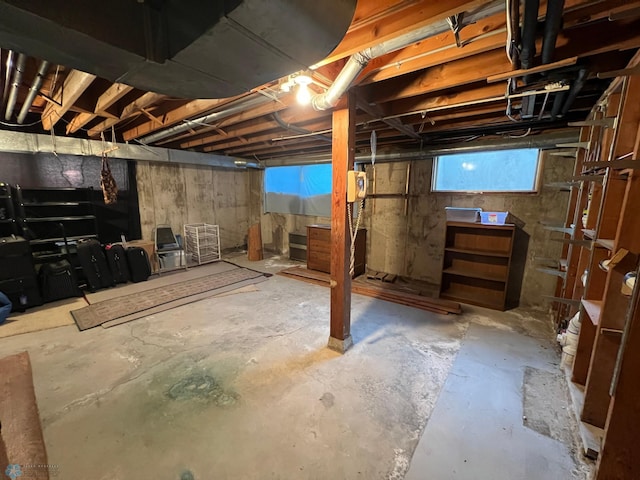 2711 12th St S Unit A2, Fargo, ND 58103 - view of below grade area