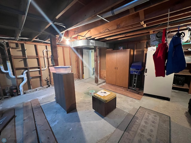 2711 12th St S Unit A2, Fargo, ND 58103 - view of unfinished basement