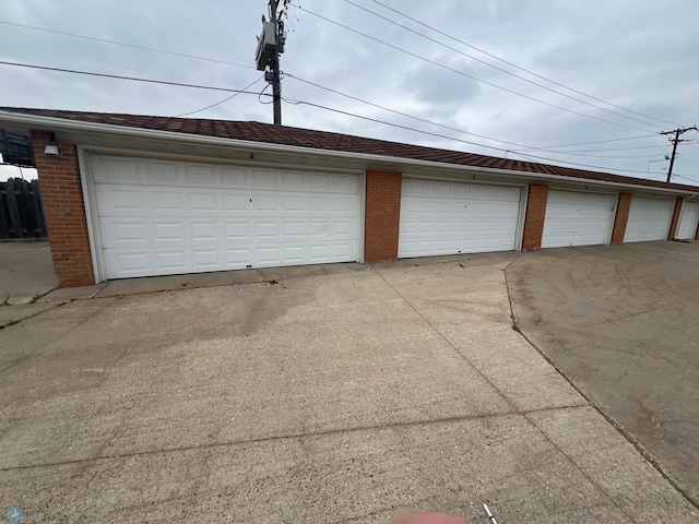 2711 12th St S Unit A2, Fargo, ND 58103 - view of garage