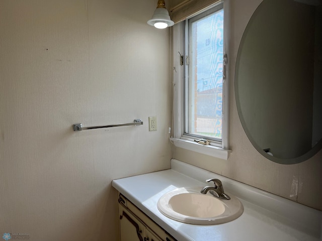 2711 12th St S Unit A2, Fargo, ND 58103 - bathroom featuring plenty of natural light and vanity