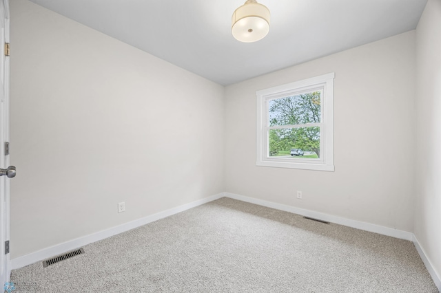 11763 230th St N, Keene Twp, MN 56549 - carpeted spare room featuring baseboards